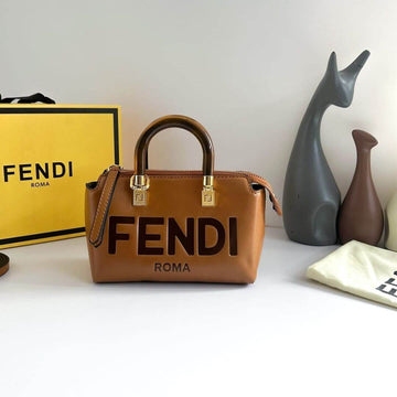 Fendi Roma Mini Boston Bag - RD Handbags