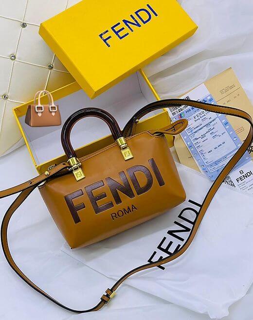 Fendi Roma Mini Boston Bag - RD Handbags